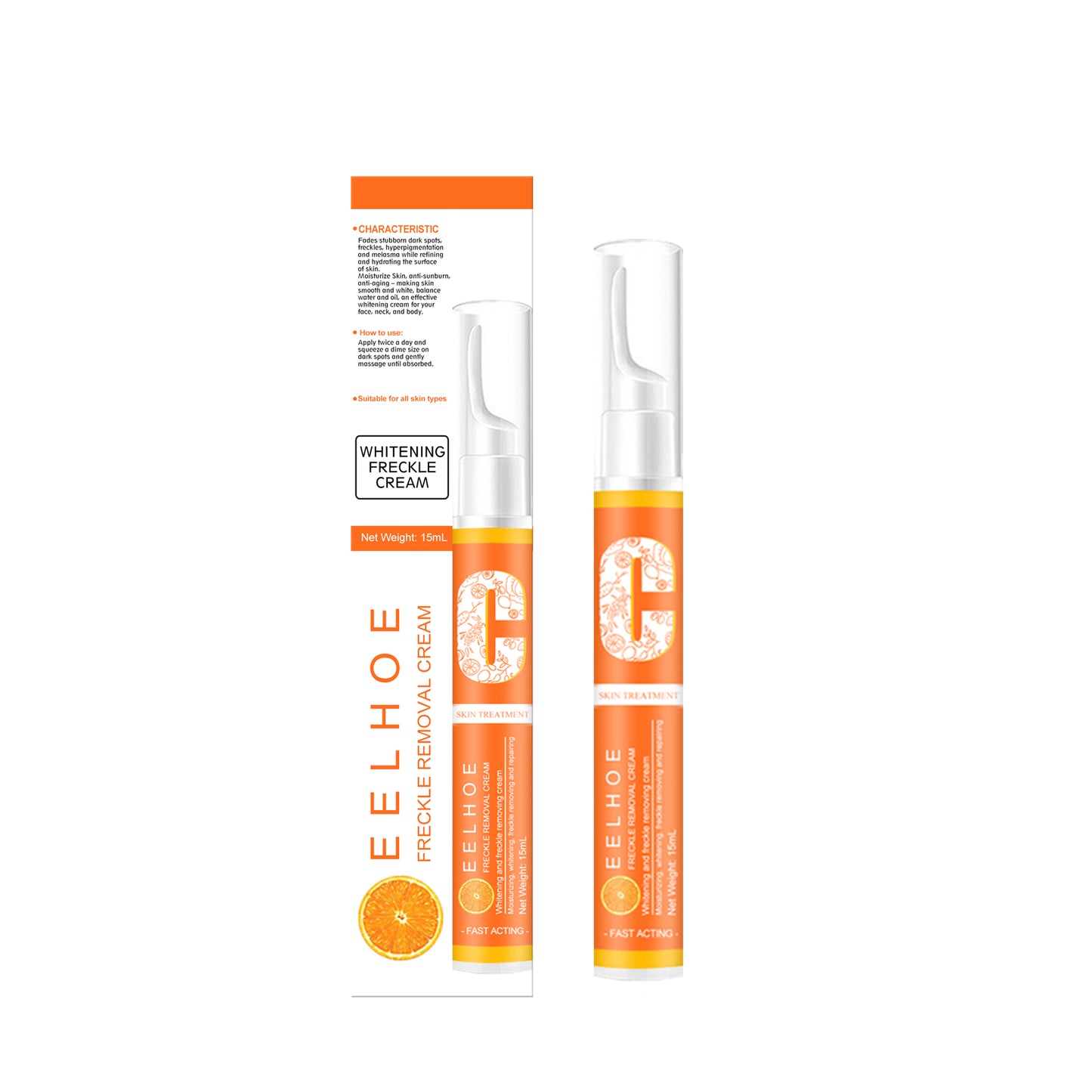 EELHOE VC Beauty Pen, Moisturizing Facial Skin, Reduce Spots And Melanin Skin Beauty Pen