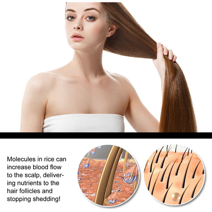 EELHOE Longsheng Rice Shampoo Soap, Soothing Scalp Cleaning And Smoothing Hair, Longsheng Rice Handmade Soap