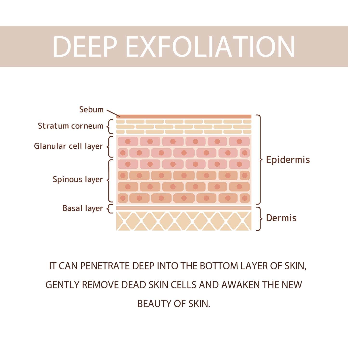 OUHOE Purifying Exfoliating Gel, Skin Mildly Tender Skin Cutin Clean Pores Blackhead Gel