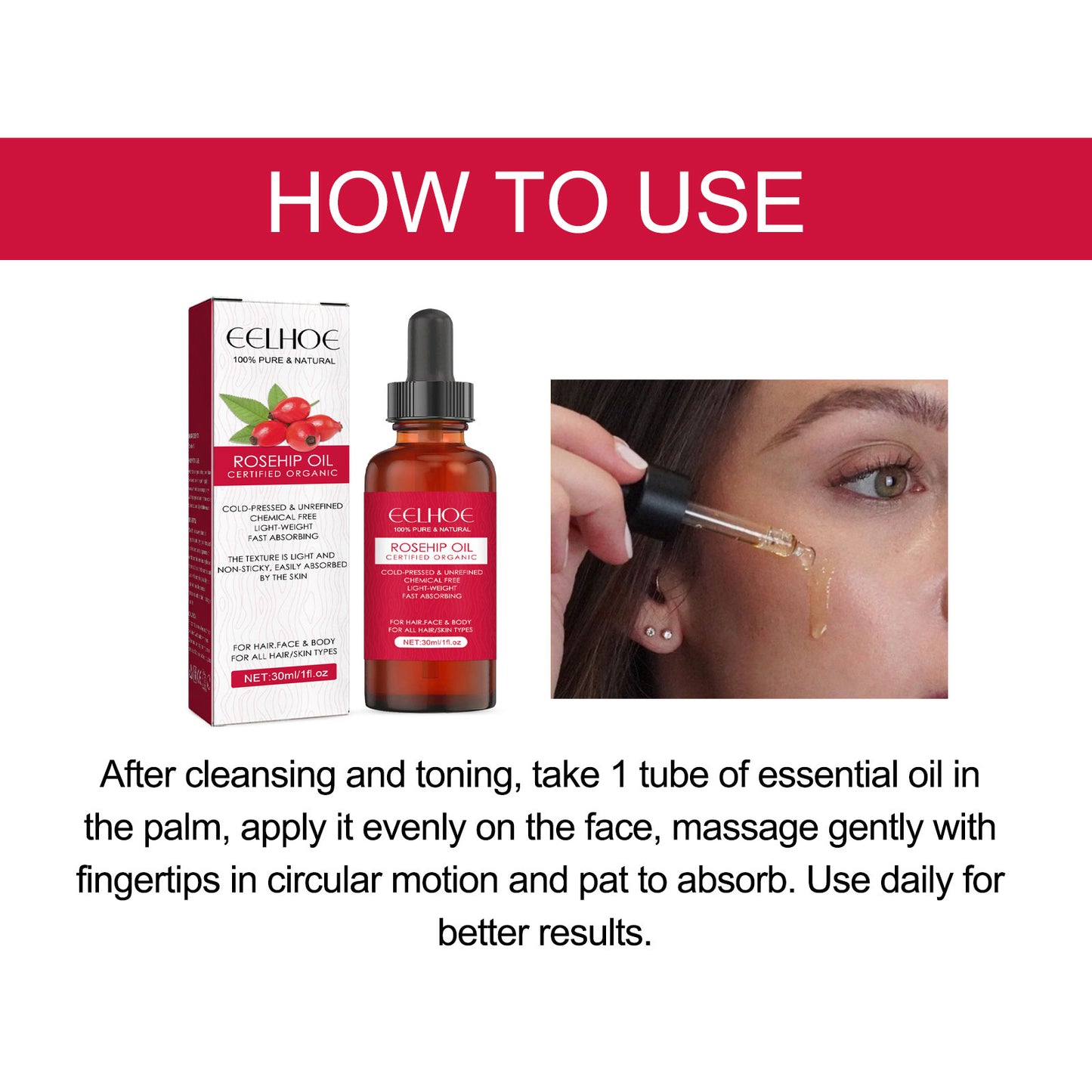 Rosehip Facial Oil