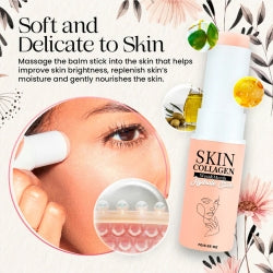 West&Month Skin Collagen Hydrate Stick, Moisturize And Lighten The Fine Neck Lines And Tighten The Skin