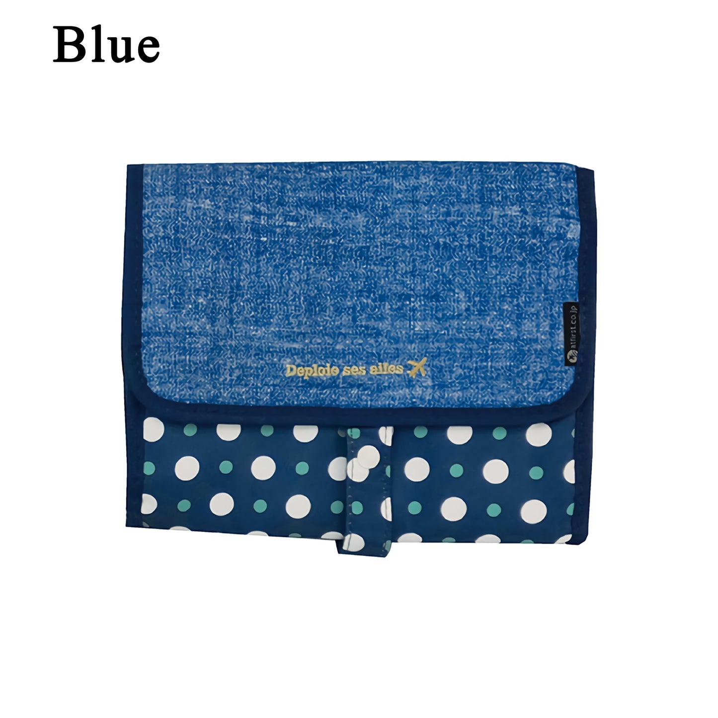 Makeup Travel Bag Cosmetic Storage Bag Hanging Toiletry Wash Organizer Pouch